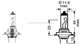 14145090 – Лампа H7, 12V, 55W (1)