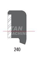 240733 – Манжета редуктора планетарного, 2388 (372756R91) TIMKEN (1)