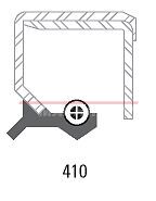 415458 – Манжета ред. 2388 (173133C91) TIMKEN (1)