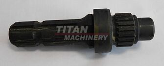 47130743 – Хвостовик ВВП (540 RPM, 1-3/8", 6 шліц.), Puma (1)