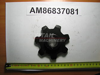 AM86837081 – Зірочка жатки кукурудзяної 7T, 2208 USP (1)