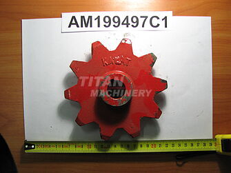 AM199497C1 – Зірочка мисового приводу 10T, 1083 USP (1)