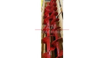 87557246 – Шнек вигрузки (задня частина), для 5,5м труби, 2388 (1)
