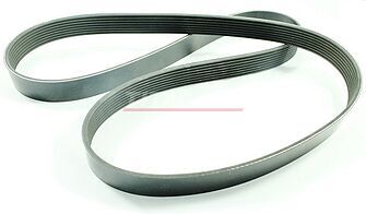 87681147 – Пас вентилятора, генератора, 27.92mm W x 1498.6mm L, 8 Ribs (J911558), MX135 (1)