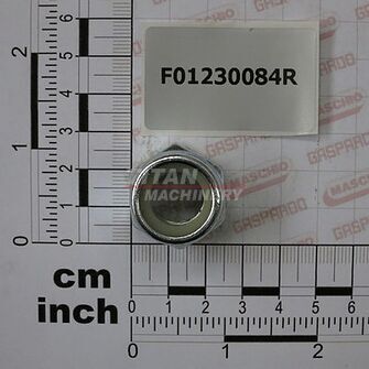 F01230084 – Гайка M16X1,5, GASPARDO (1)